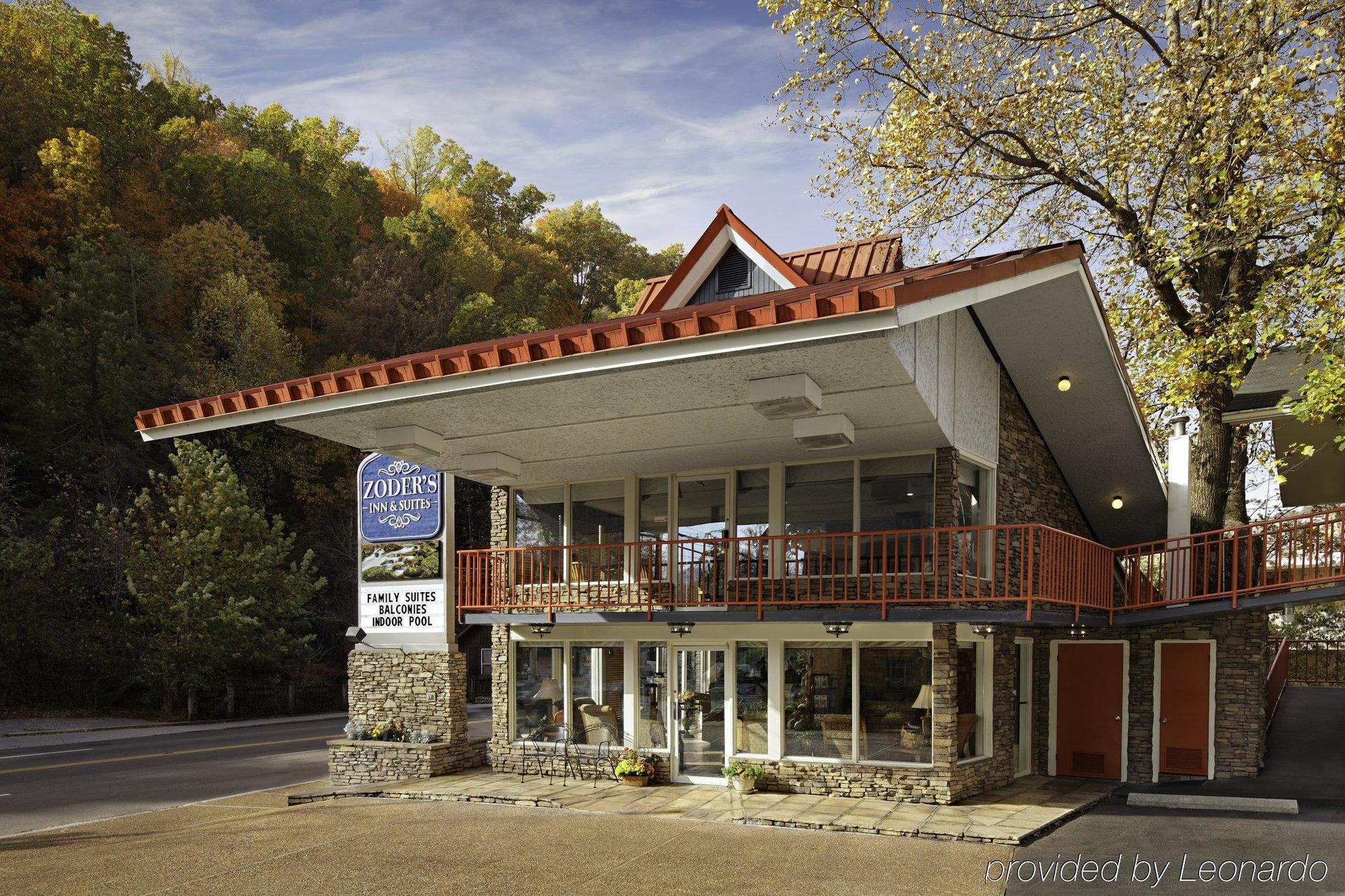 Zoders Inn And Suites Gatlinburg Kültér fotó